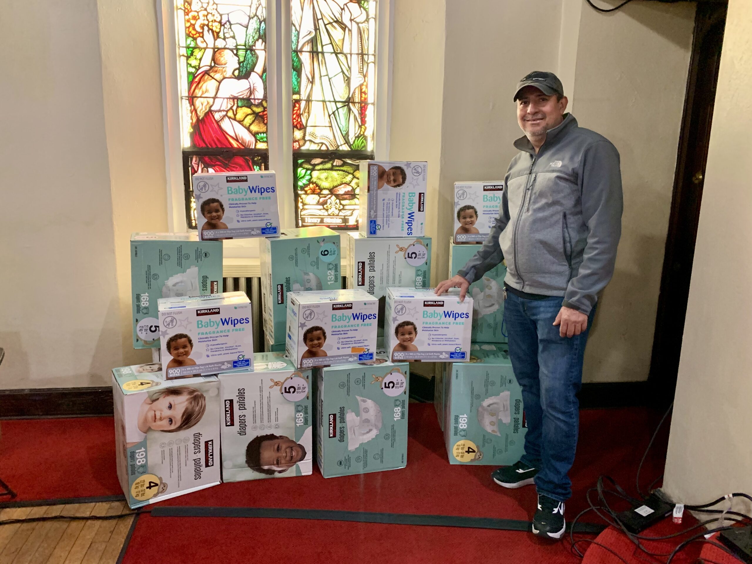 SSJ Neighborhood Center volunteers in action