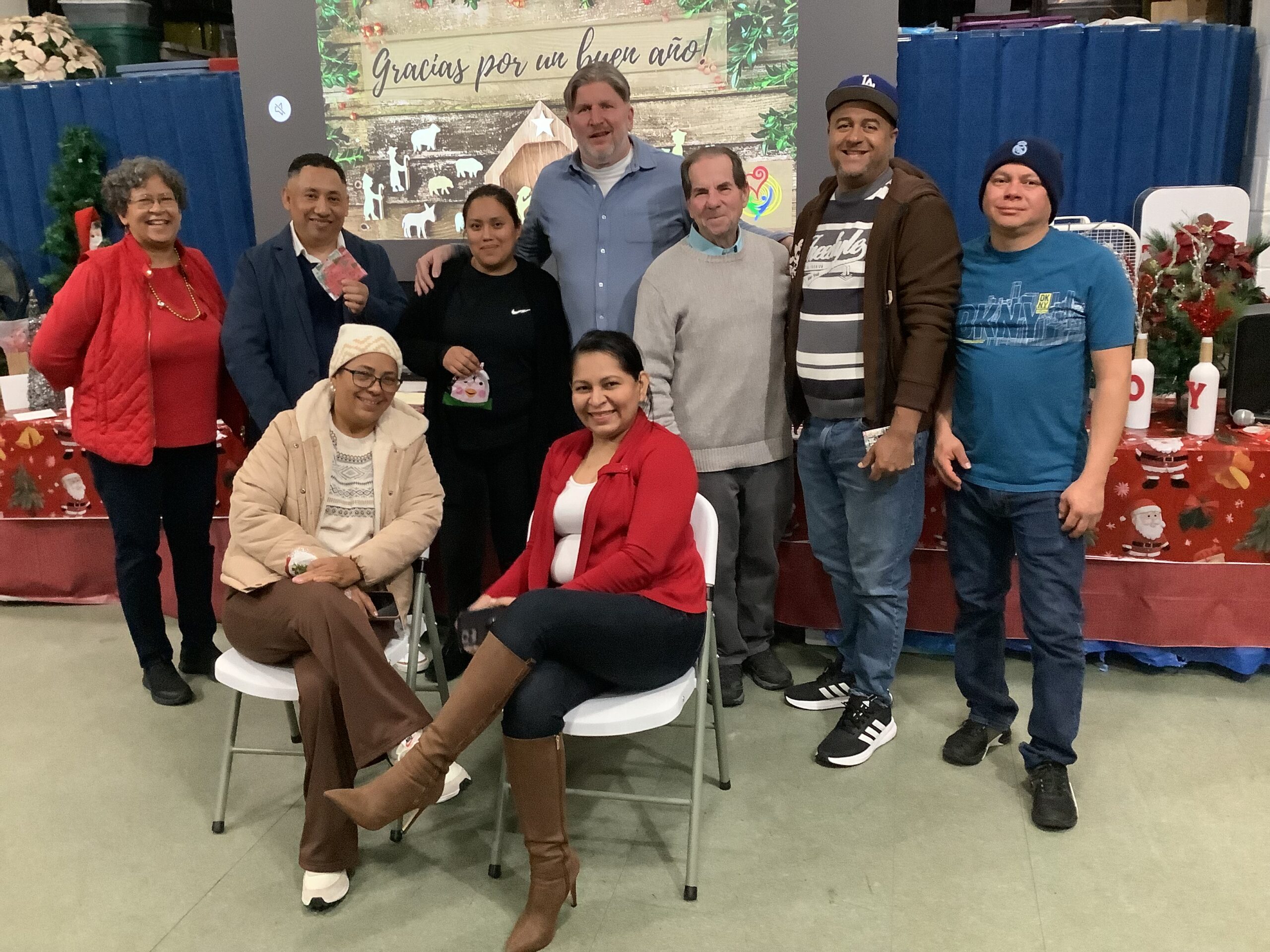 SSJ Neighborhood Center volunteers in action