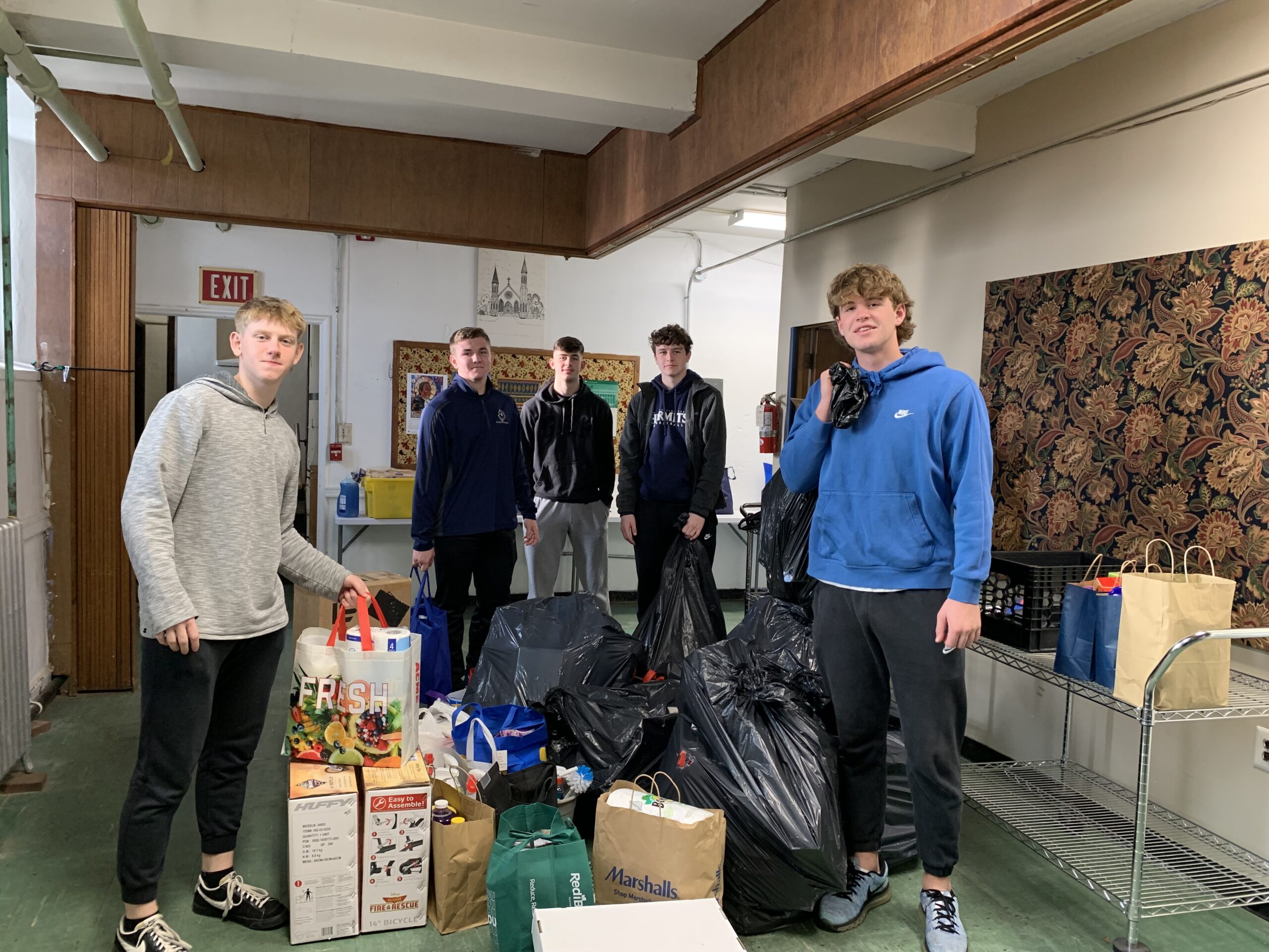 SSJ Neighborhood Center volunteers in action