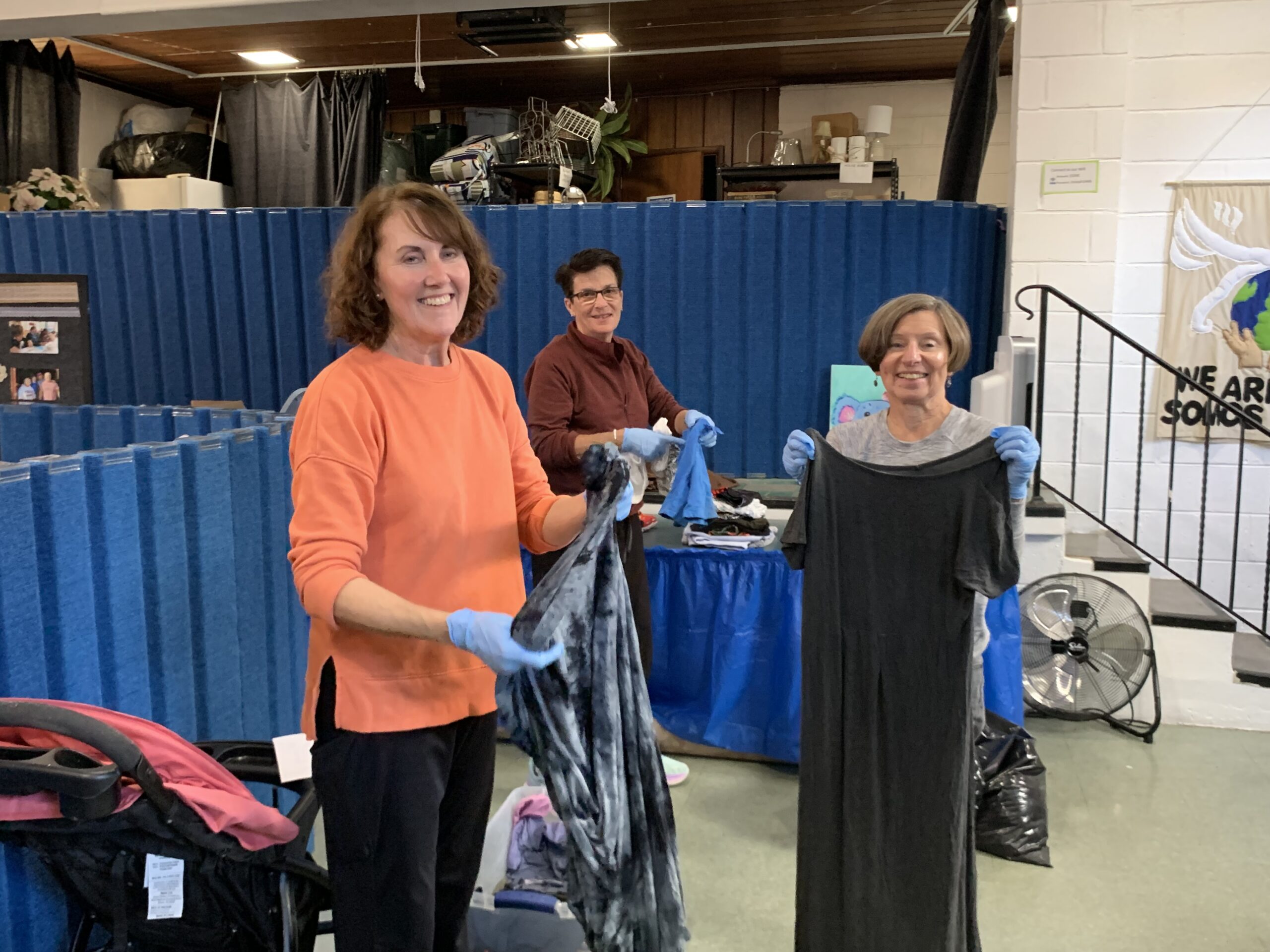 SSJ Neighborhood Center volunteers in action