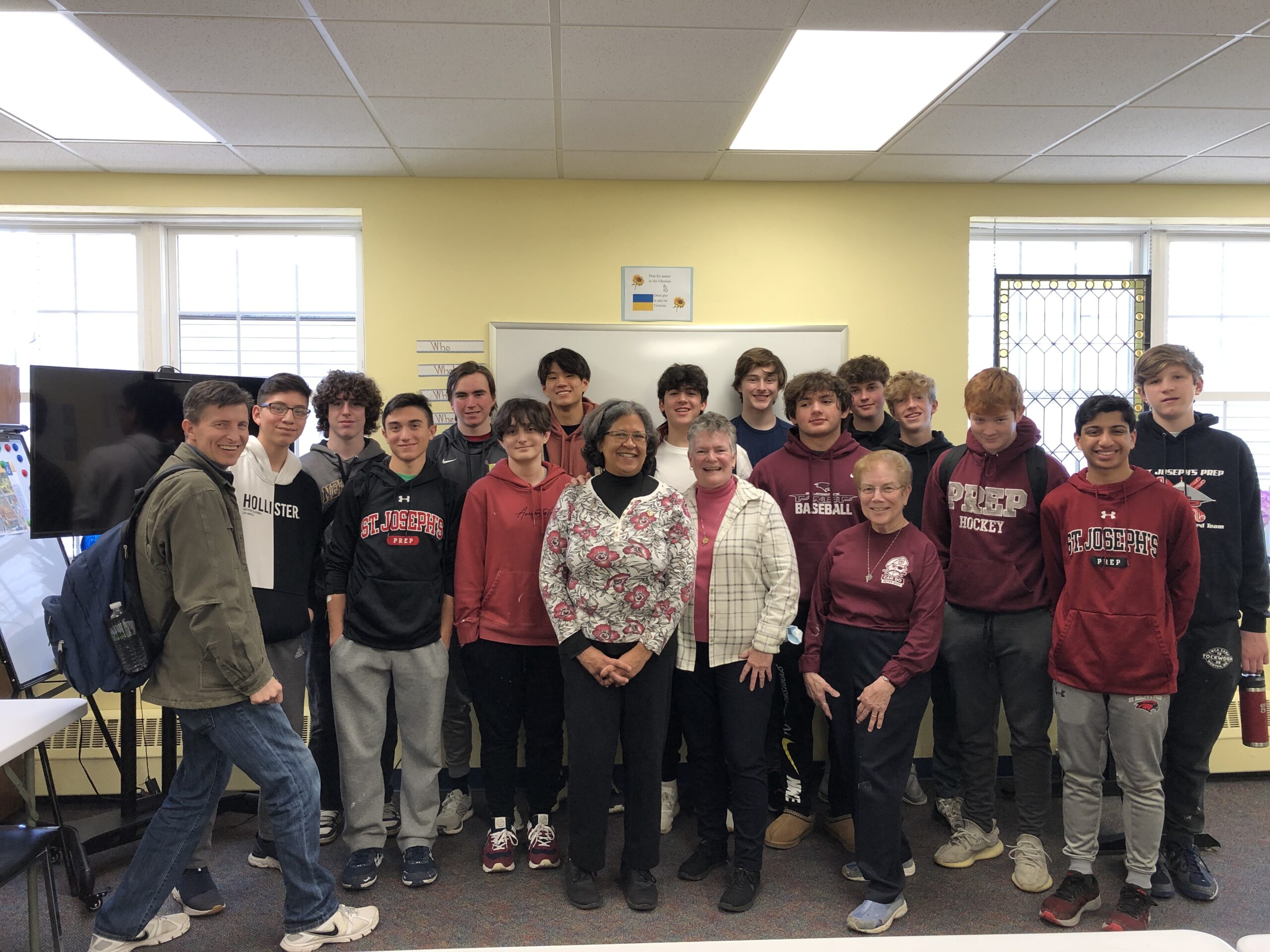 SSJ Neighborhood Center volunteers in action