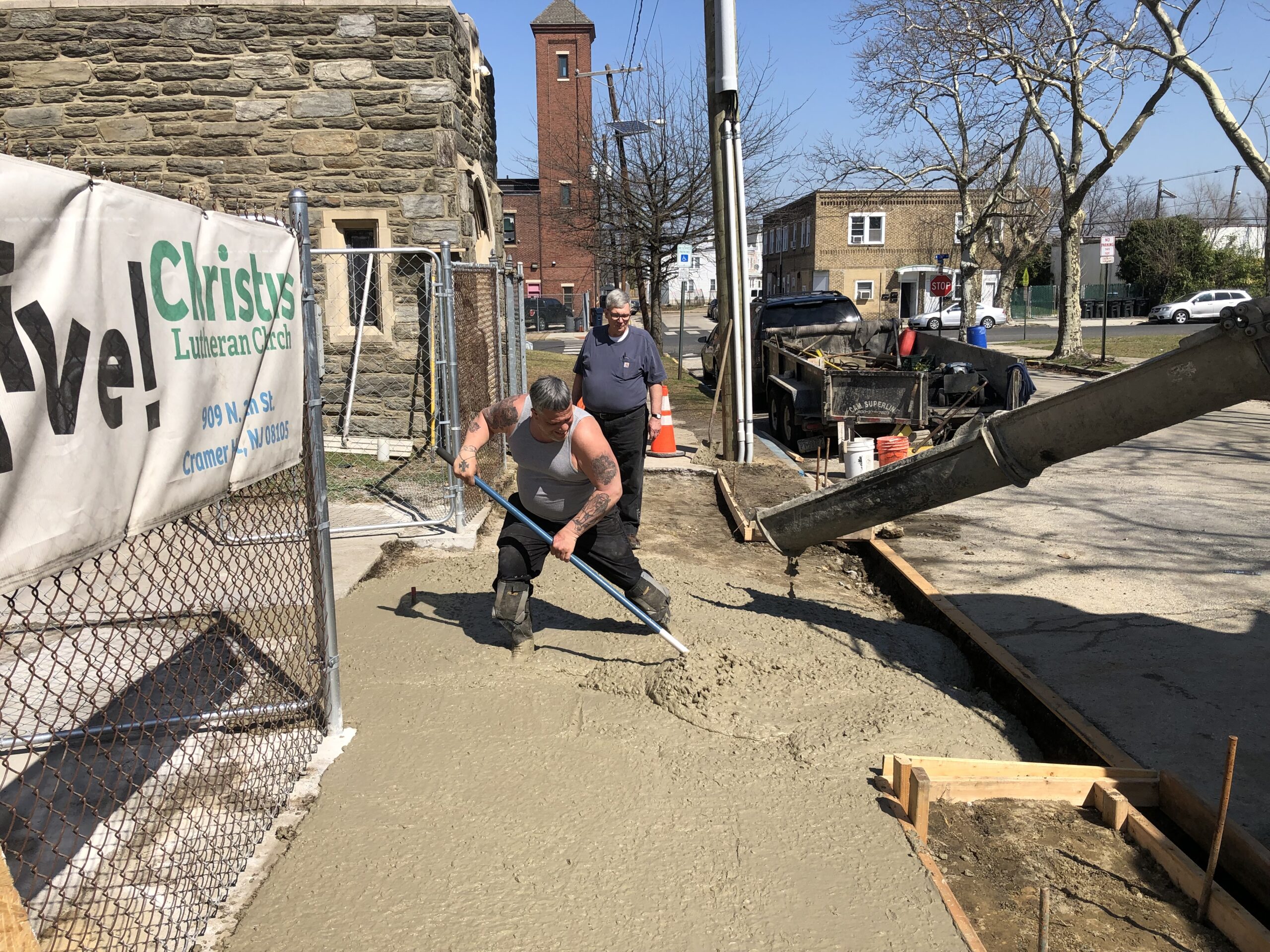 SSJ Neighborhood Center volunteers in action