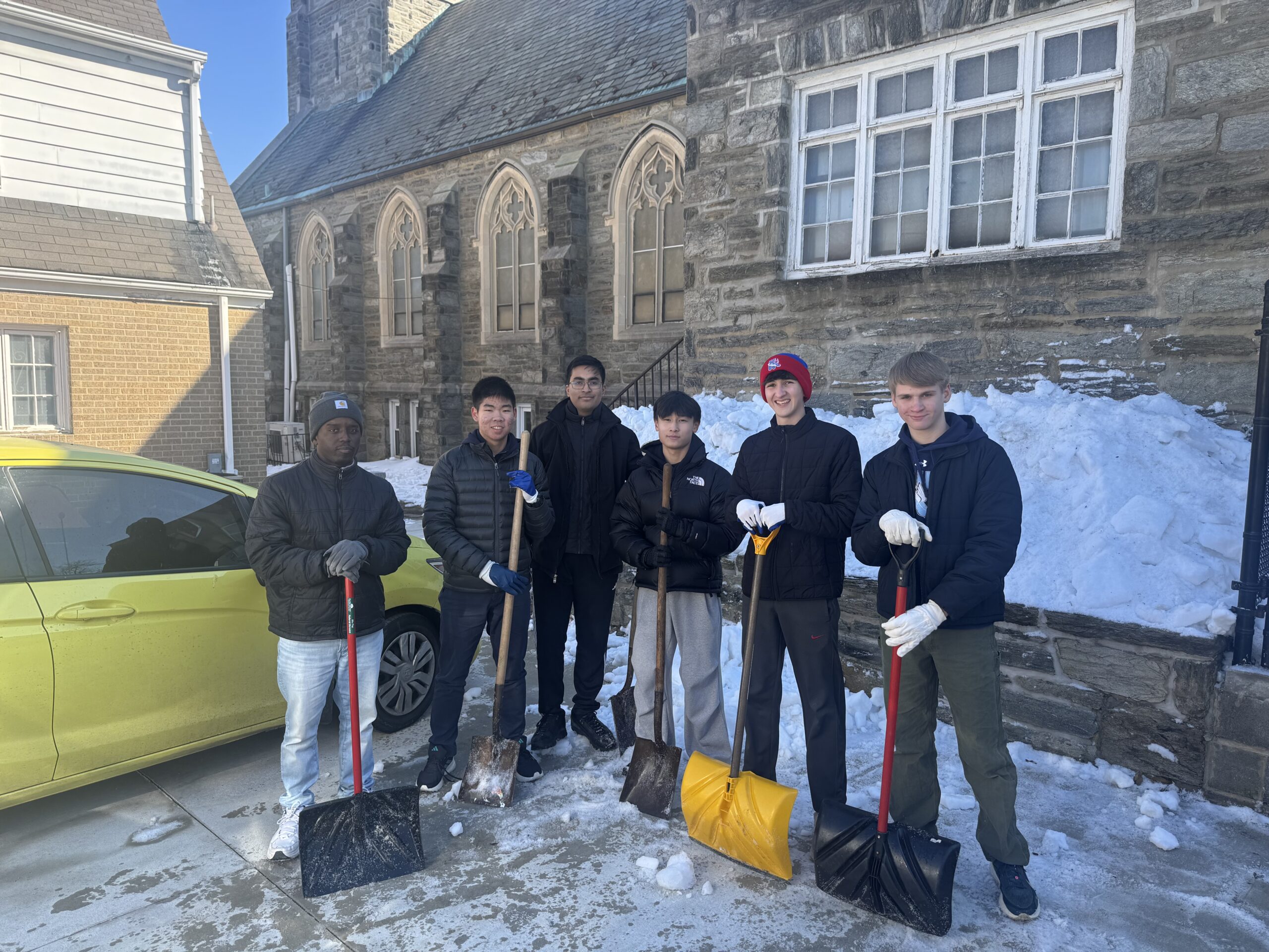 SSJ Neighborhood Center volunteers in action