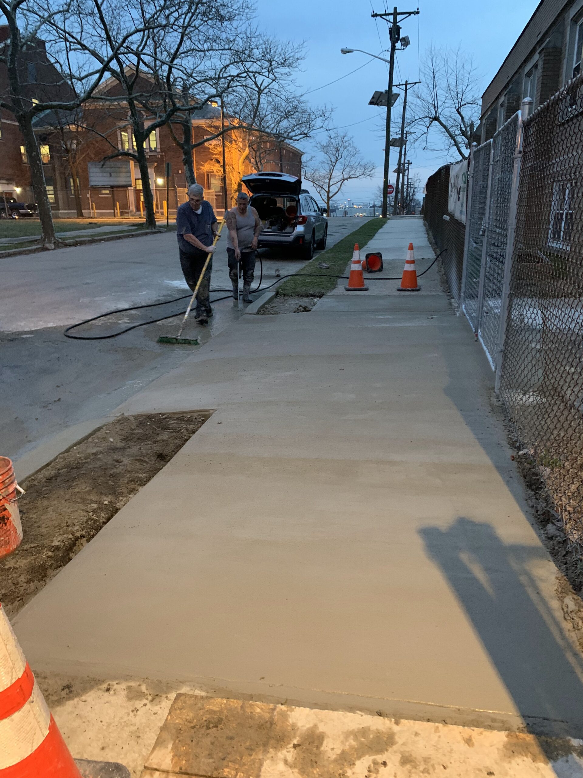 SSJ Neighborhood Center volunteers in action