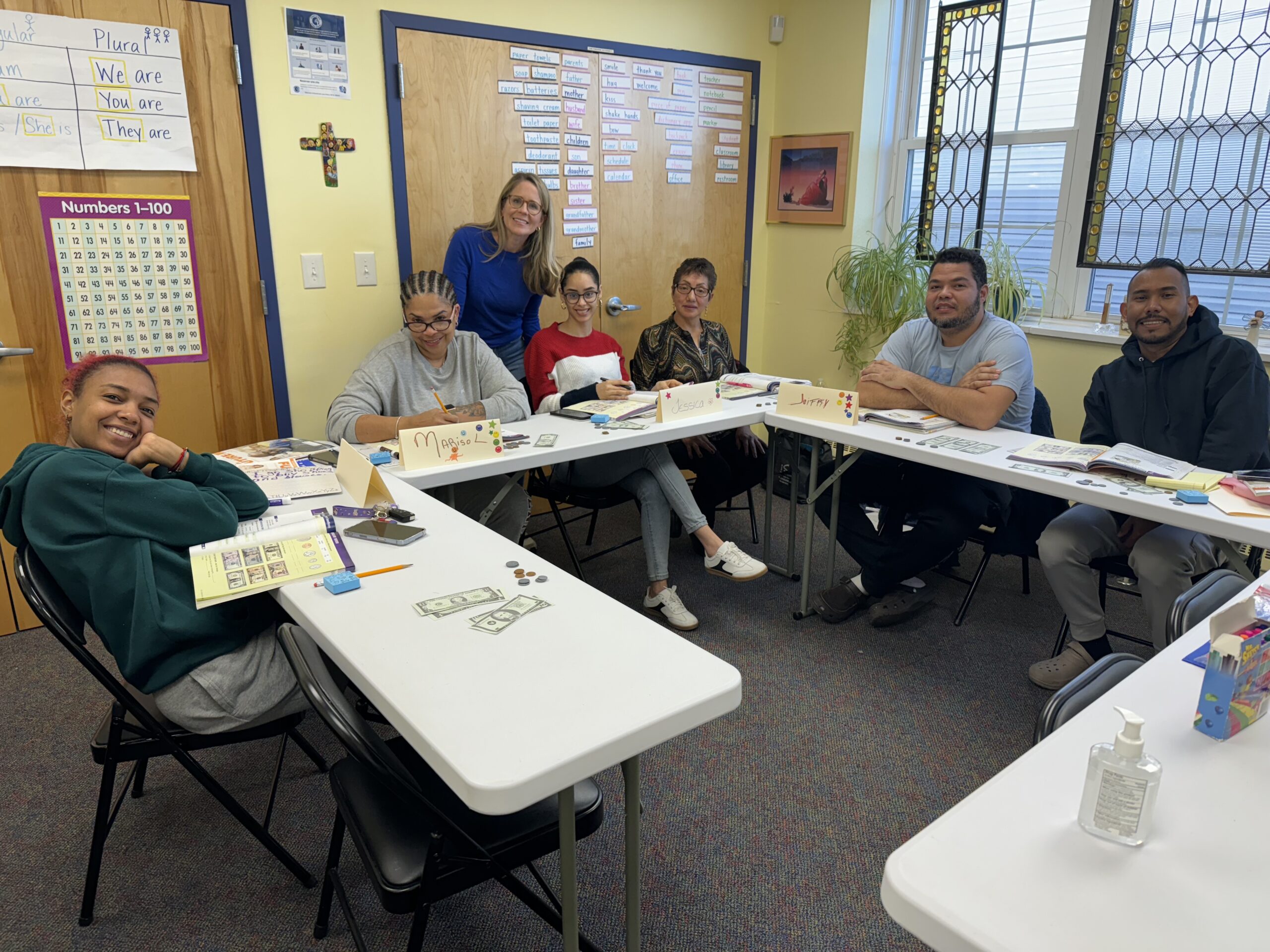 SSJ Neighborhood Center volunteers in action