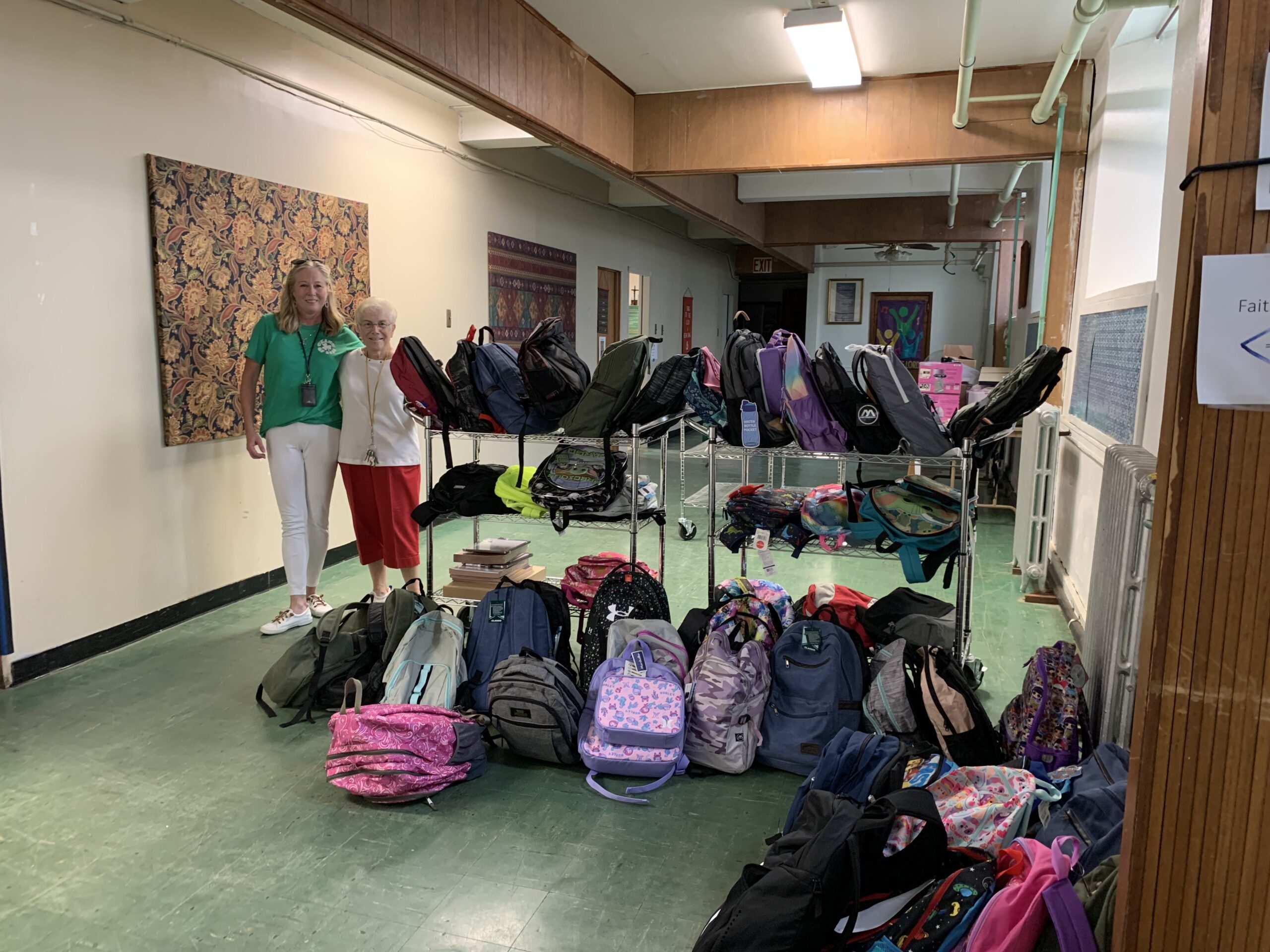 SSJ Neighborhood Center volunteers in action