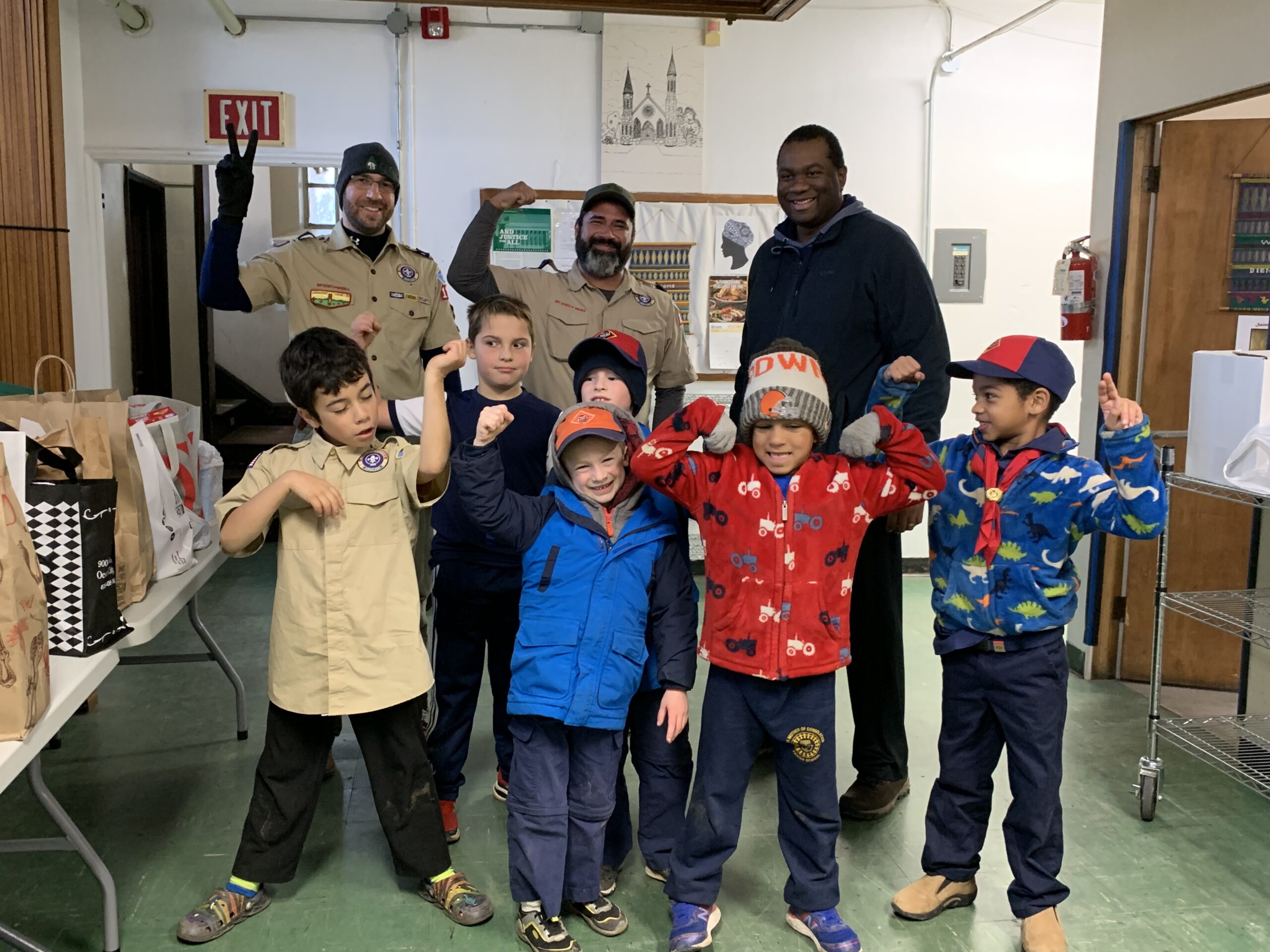 SSJ Neighborhood Center volunteers in action