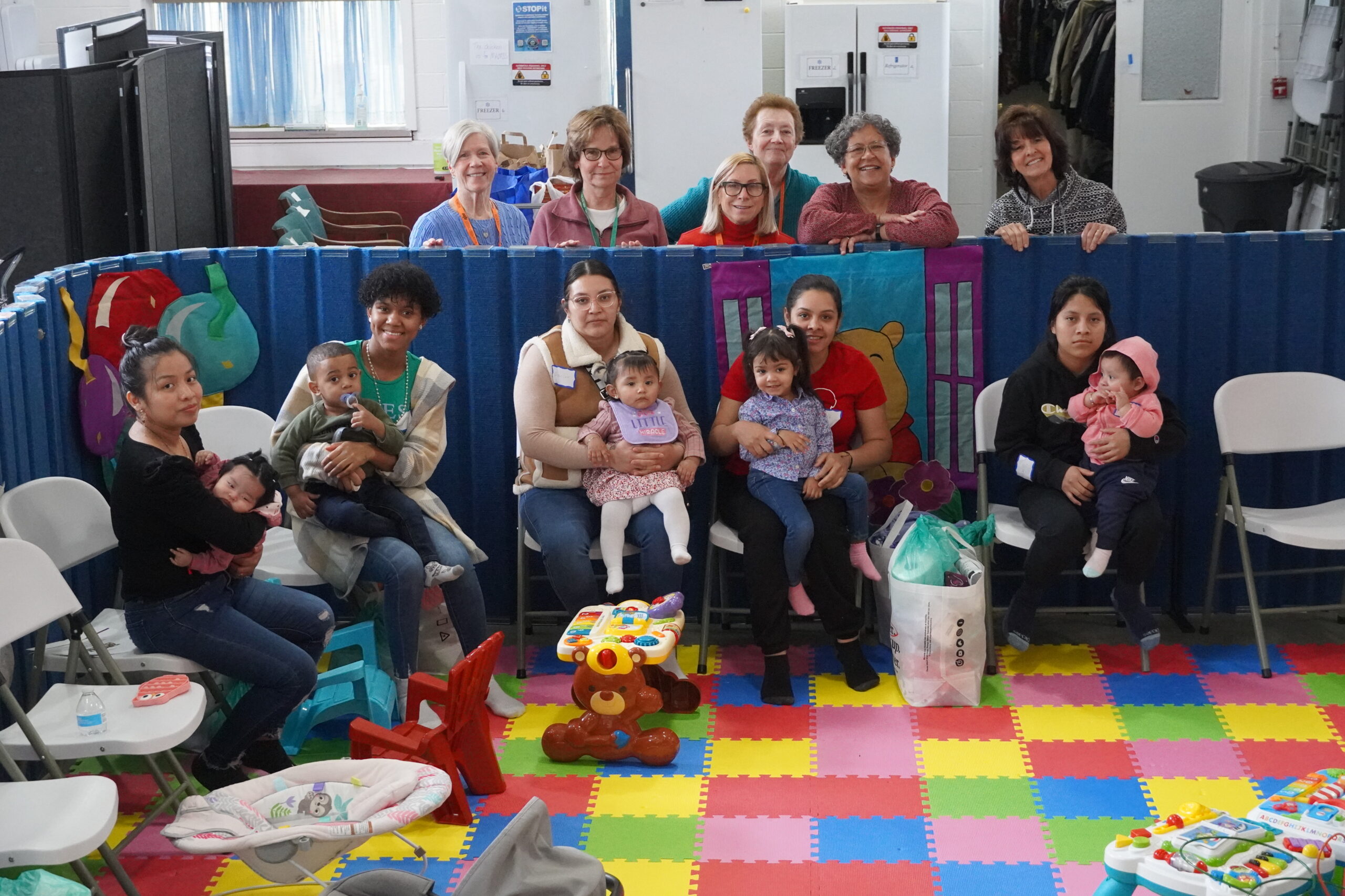 MAMIS program volunteers