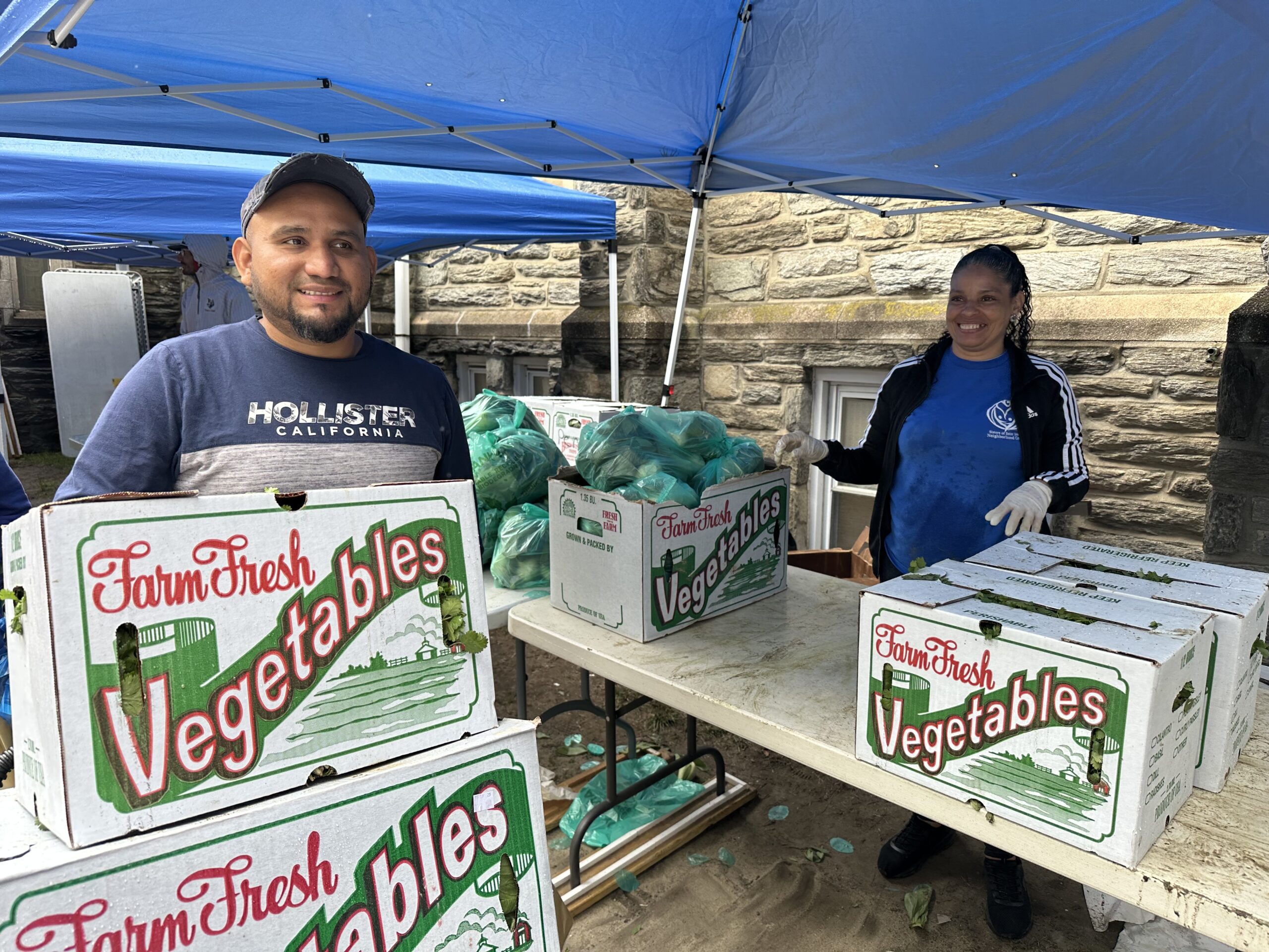 SSJ Neighborhood Center volunteers in action