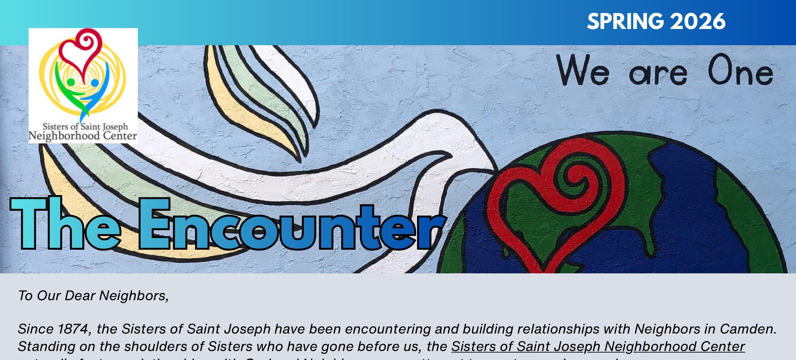 The Encounter Newsletter